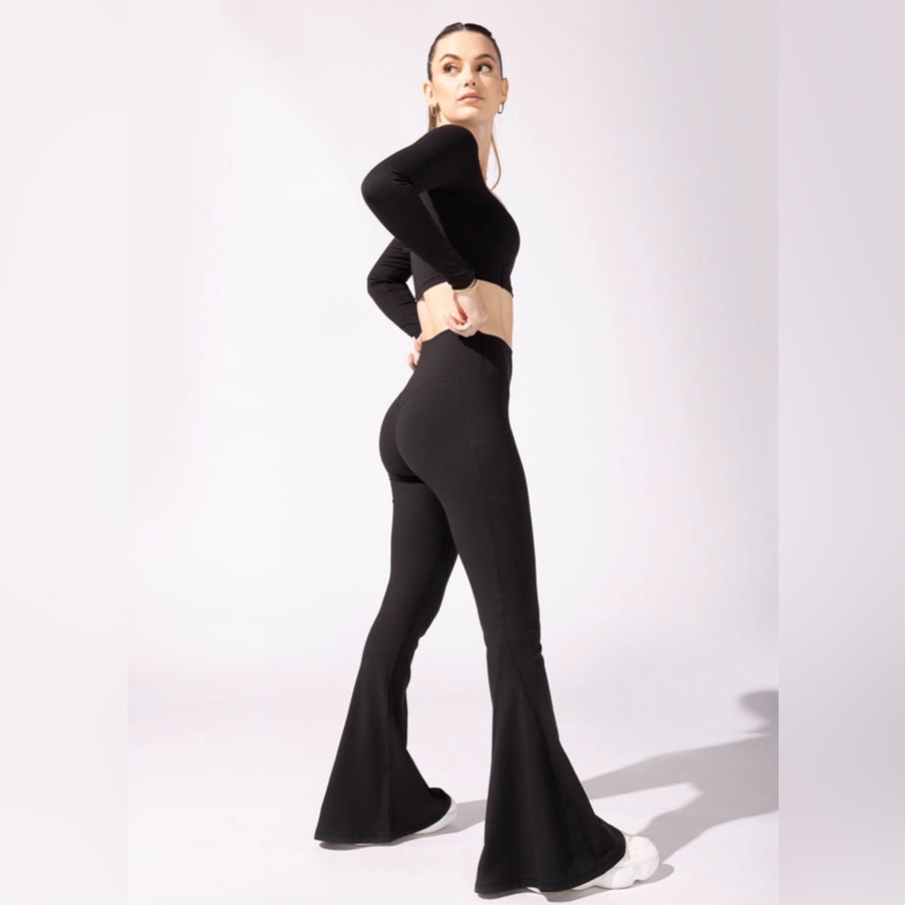 Popflex Supersculpt Bell Bottom Leggings